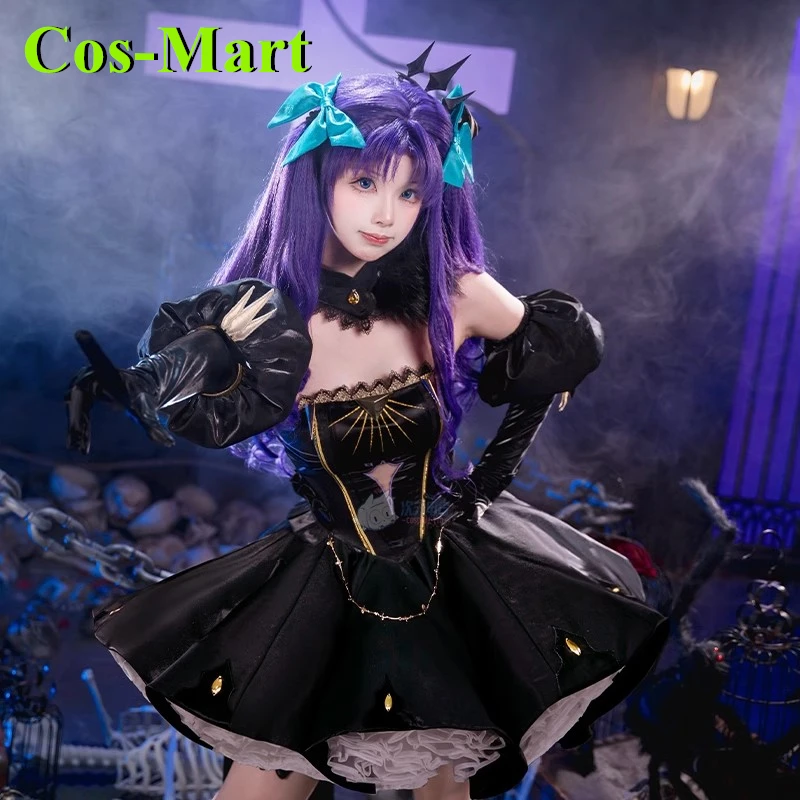 

Cos-Mart Game Fate/Grand Order FGO Ereshkigal Косплей Костюм Милое Элегантное Космическое Платье Активная Вечеринка Ролевая Игра Одежда