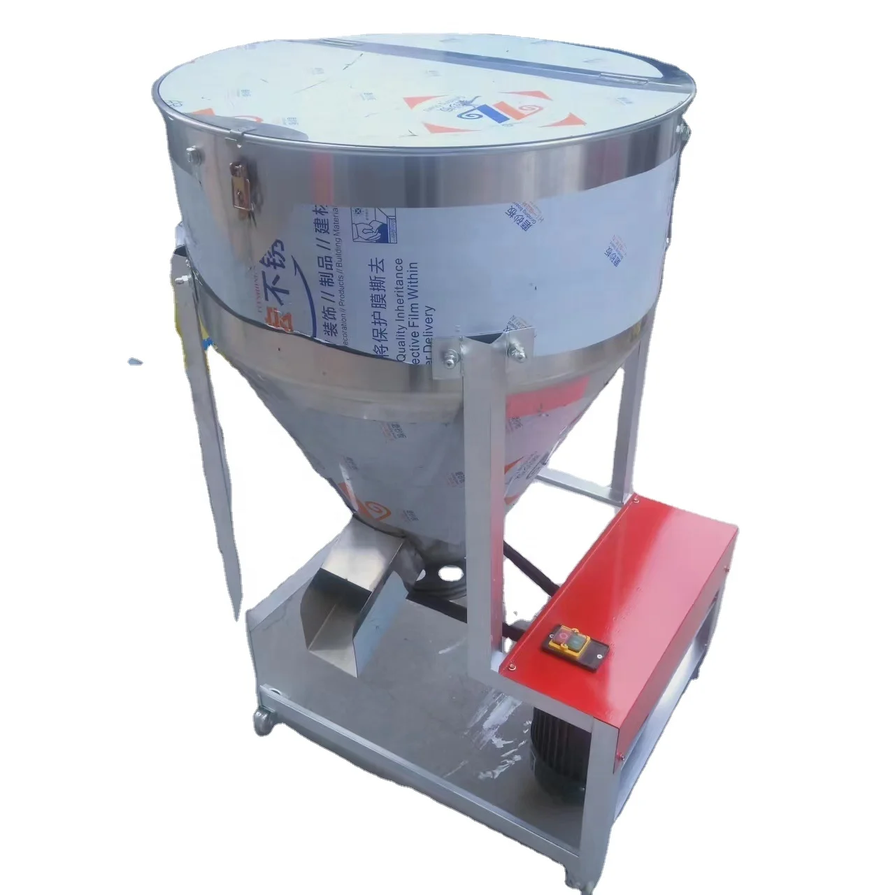 

stainless steel feed mixer Animal Poultry feed Food Mixer Processing Machinery