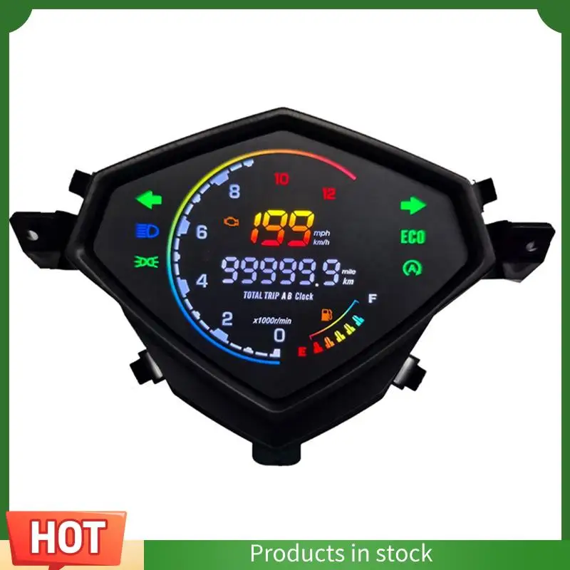 

AU63-Motorcycle Digtal Odometer LED Colourful Instrument Assembly For YAMAHA Mio125 MIO I125 Mio110 Mio M3