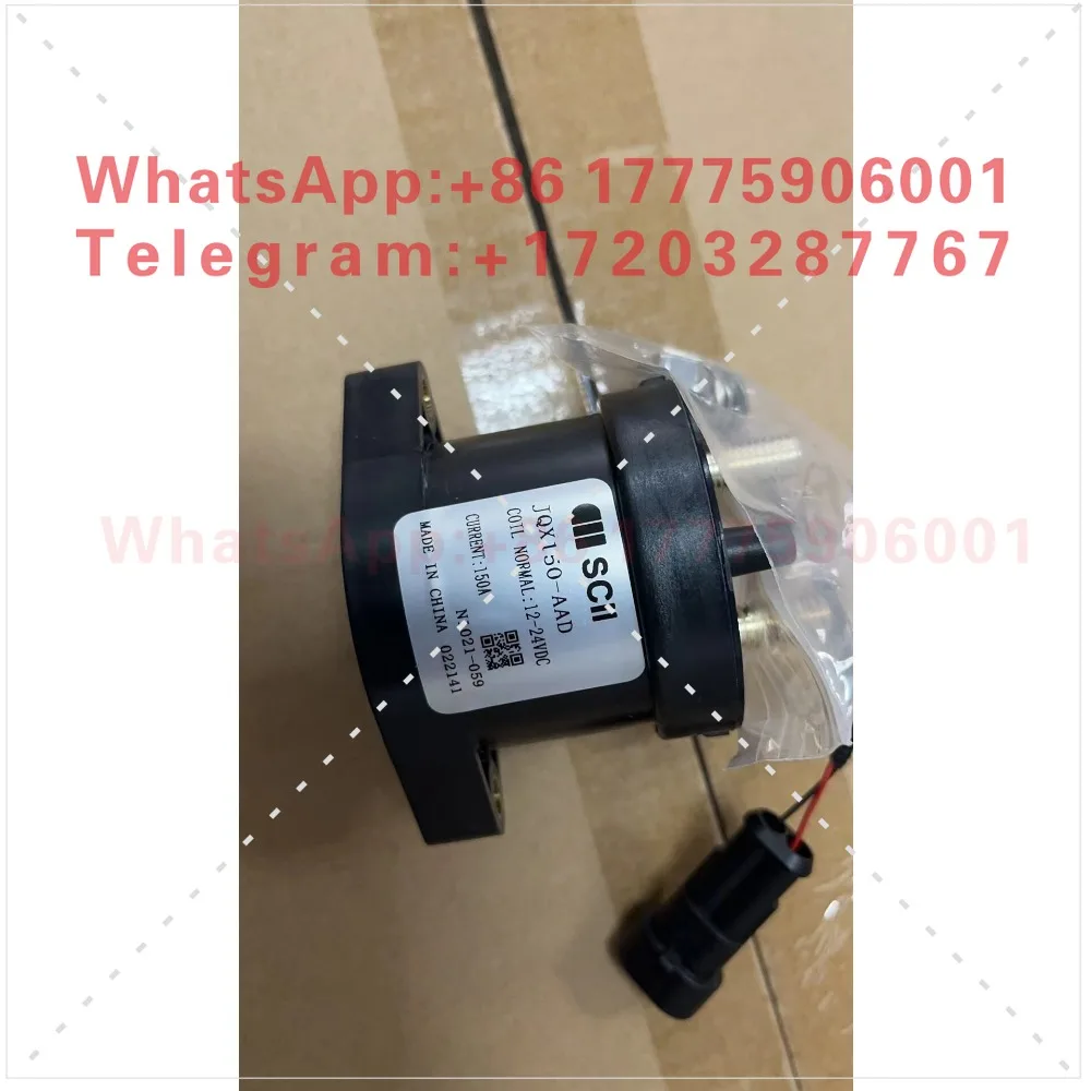 Xiai HVDC contactor JQX150-AAD coil 12-24V touchpoint 100 0V150A relay