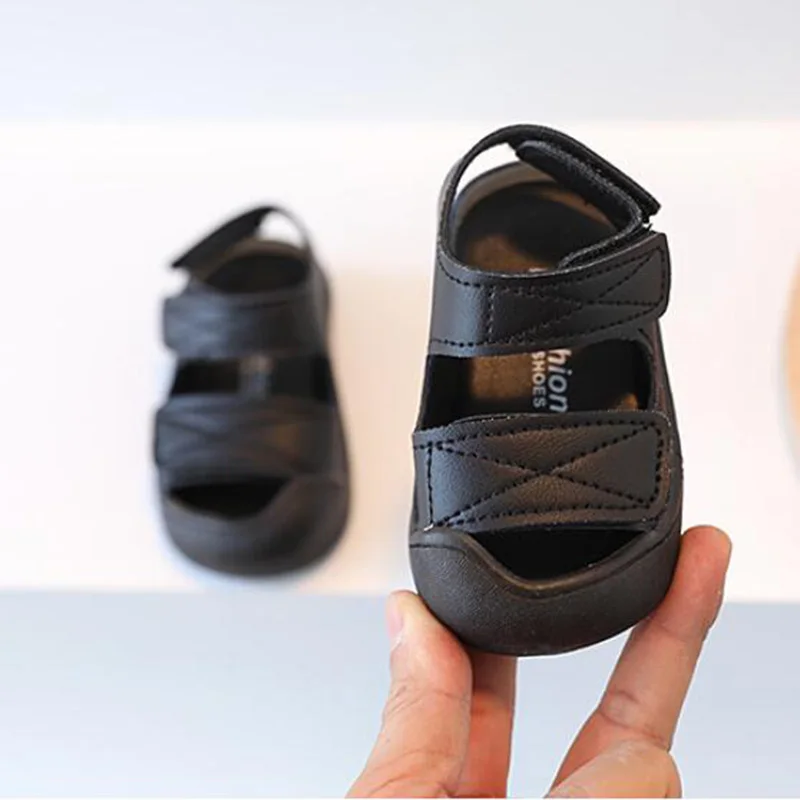 Sandali da spiaggia per bambini scarpe estive per bambina sandalo per neonato in tinta unita