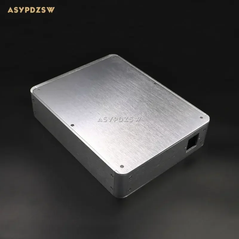 BZ2106 Full aluminum Rounded Enclosure AMP case Preamp chassis DAC/PSU box 211.5*60*272