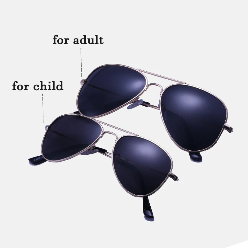 High Quality  Women Men Polarized Sunglasses Kids UV400 Aviation Brand Classic Mirror Male Oculos Vintage Man Drive Sun Glasses