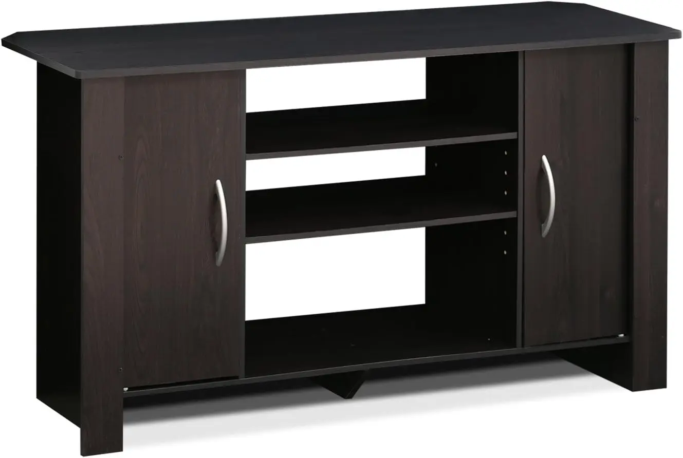 Furinno Econ TV Stand Entertainment Center, Espresso