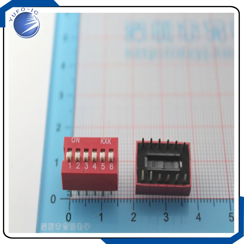 10PCS/LOT 6P Toggle… - image