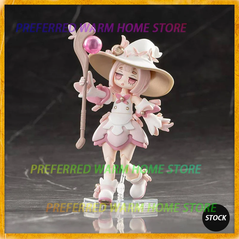 

In Stock Originate PR-Production ISEKAI RYOKO NO TECHO Sakura Pink Magician Mars Stoker Assemble Movable Model Toys