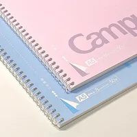 Japan KOKUYO Coil Notebook 80 Page Campus Horizontal Line Spiral Notebook A5/B5 Inner Pages Tearable School Office Supplies 6