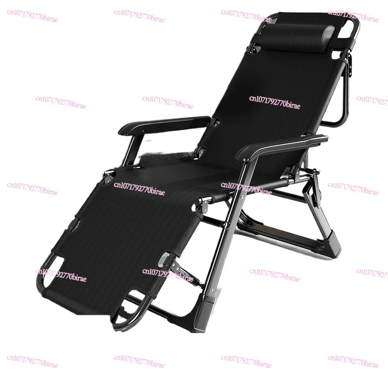 

Office Recliner Folding Lunch Break Nap Bed Home Leisure Lazy Backrest Portable Balcony Beach Chair