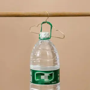 Kleiner Metallkleidung, goldene Farbe, Mini -Hanger für Teddy Hundekatze Puppenpuppengeschäft, Haustierkleidung, Kleidungsstütze 6 Hauptverkaufsunterstützung CAES - №4