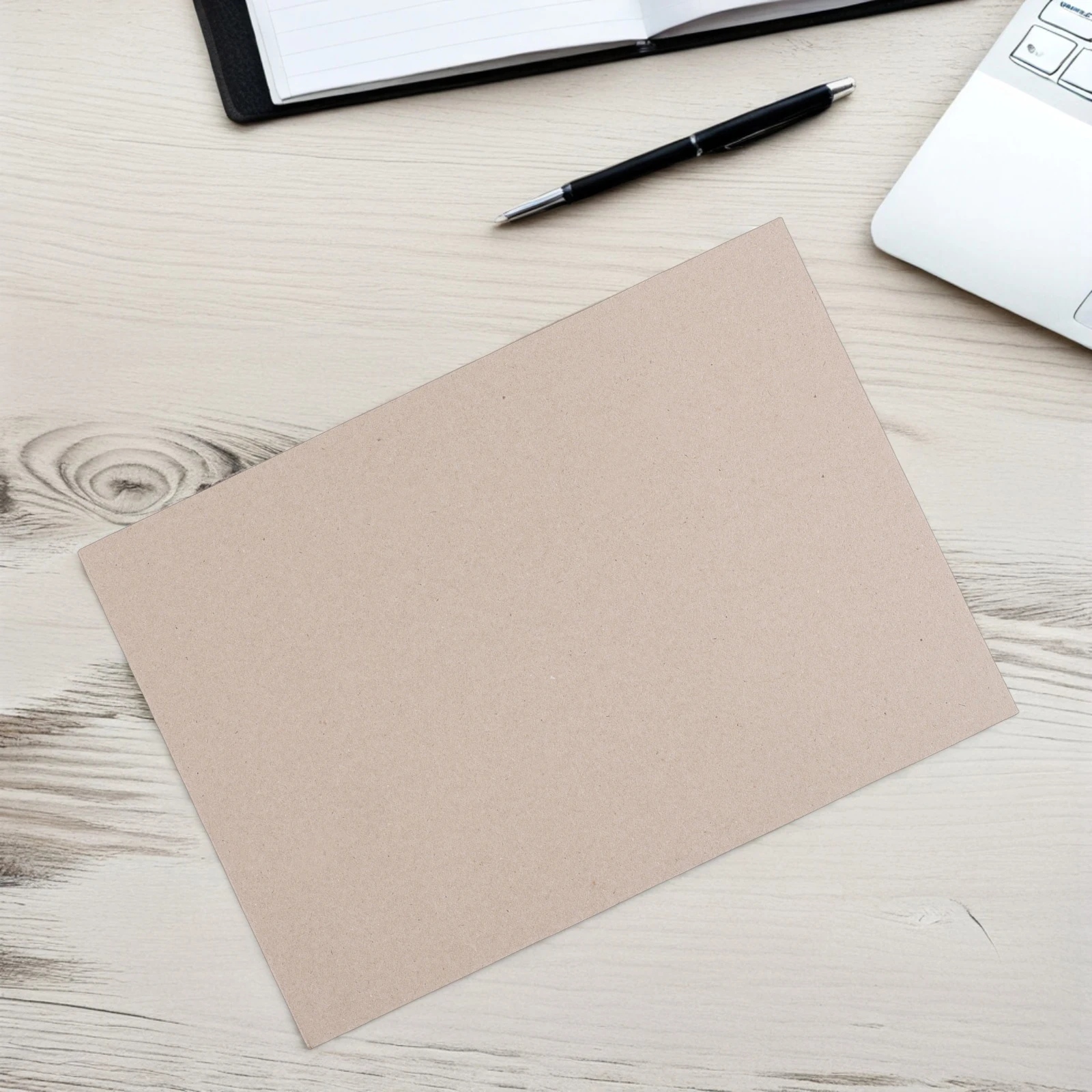 

20 Pcs Book Binding Board Card Paper for Making This Booklet Press Bookbinding Supplies Stock Printer
