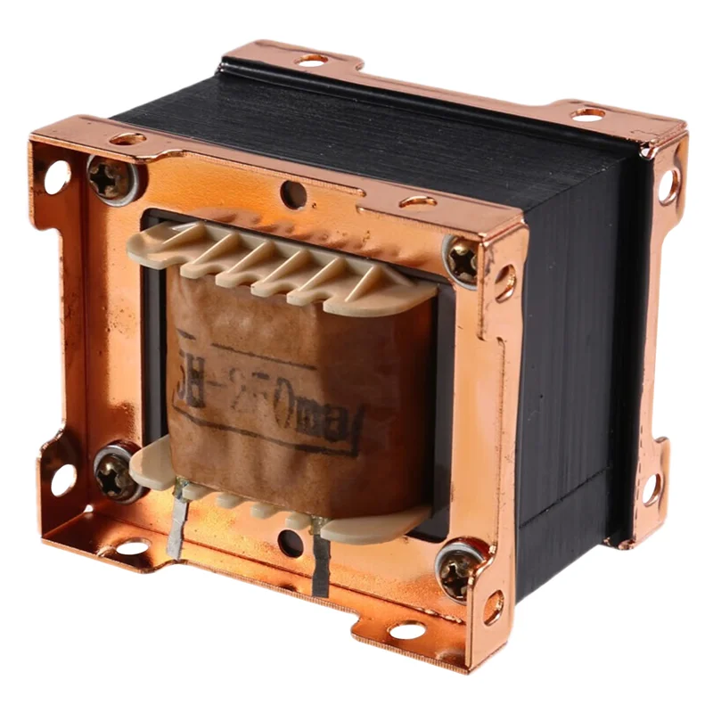 

CQMF-5H-250Ma Transformer Push-Pull Output Tube Amplifier Transformer Pure Copper British Style Mounting Lug