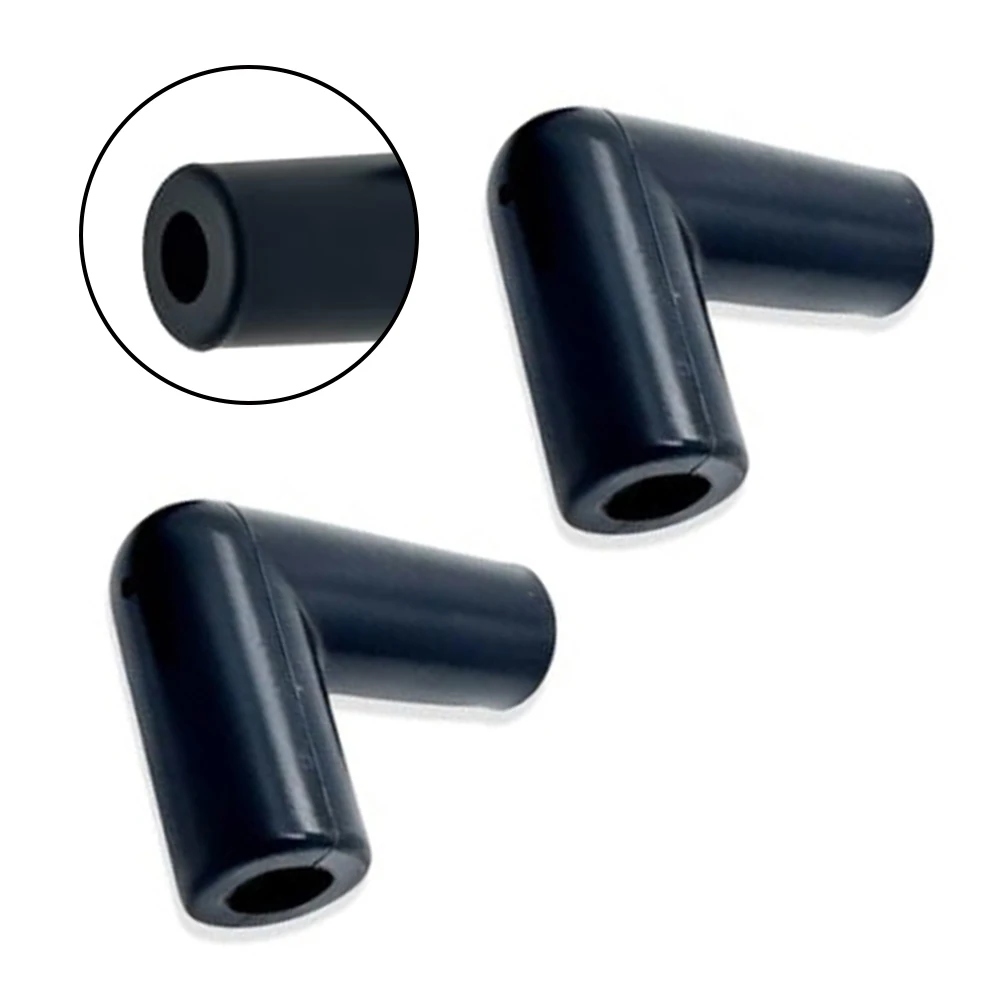 For ignition Cap for Lawn Mower Spark Terminal Compatible with 692076 805529 Models Heat and Vibration Resistant Rubber