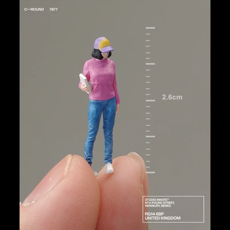 1:64 อะนิเมะฟิตเนส Expert มินิตุ๊กตารูป Miniature การถ่ายภาพ props ฉาก DIY ตารางทรายภูมิทัศน์เครื่องประดับ