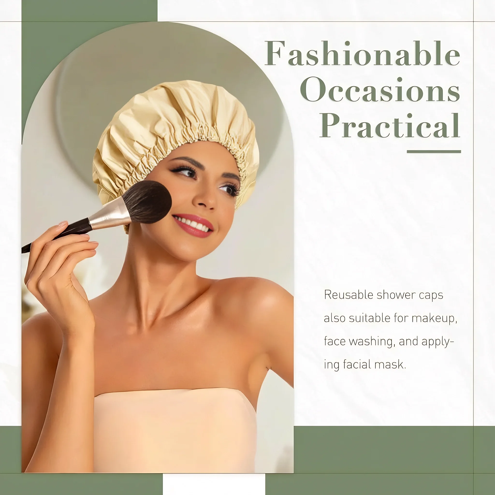 Thumbnail 4 - #13 Trending Shower Caps Right Now