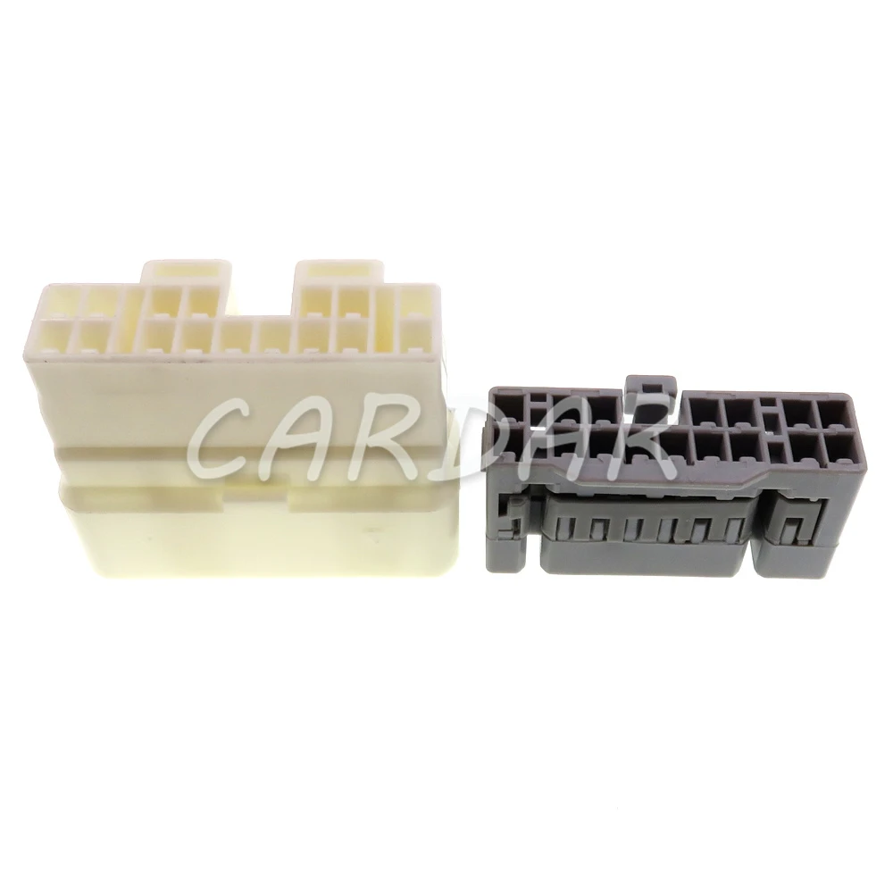 1 Set 16 Pin 6240-5088 Electric Wire Socket For Automobile 6240-1158 Auto Wiring Plug Male Female Unsealed Connector