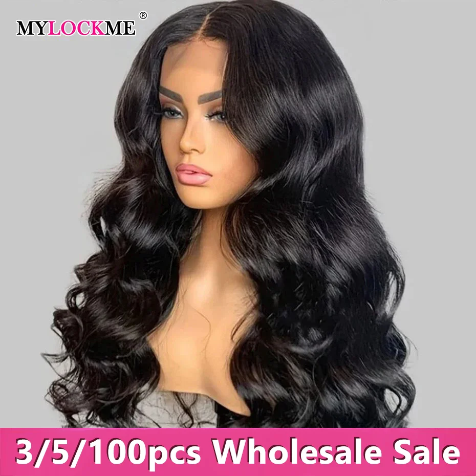 

180% 13x4 Body Wave Lace Front Human Hair Wig 30 32 34Inch 13x6 HD Transparent Lace Frontal Wigs Brazilian Remy Hair For Women