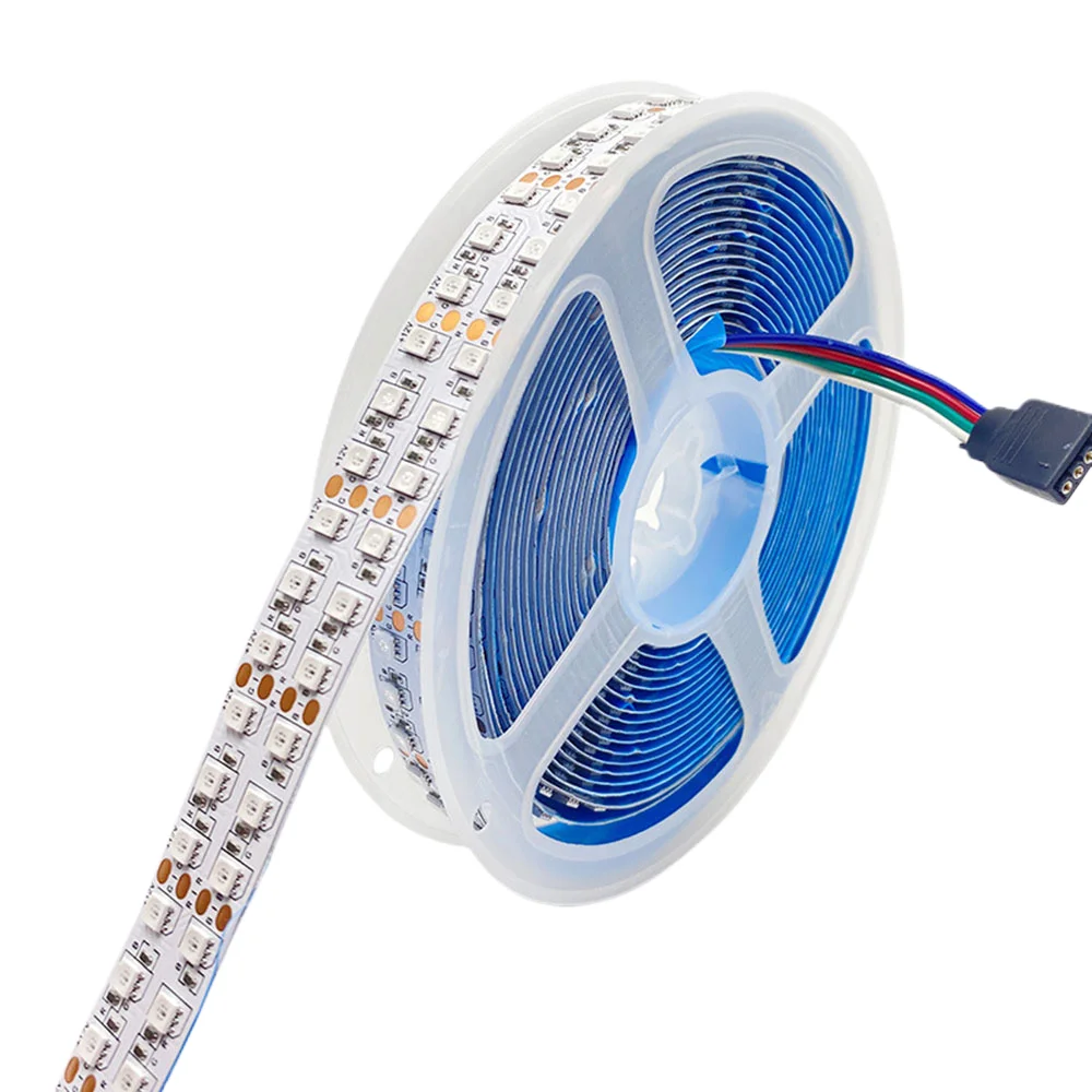 5m 12v 24v 3535 5mm 8mm 15mm 5050 RGB led strip 60leds 120leds 240leds  Flexible Smart LED Tape For Hotel Decoration