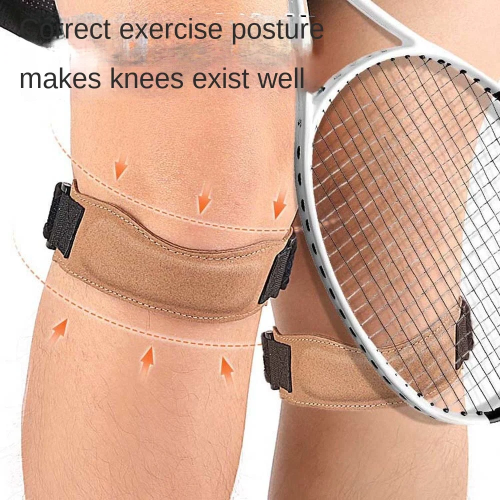 

Knee Pad Shock Absorption Patella Knee Belt Knee Joint Rope Ring Pressure Protection Patella Knee Strap Protect Joint Injury