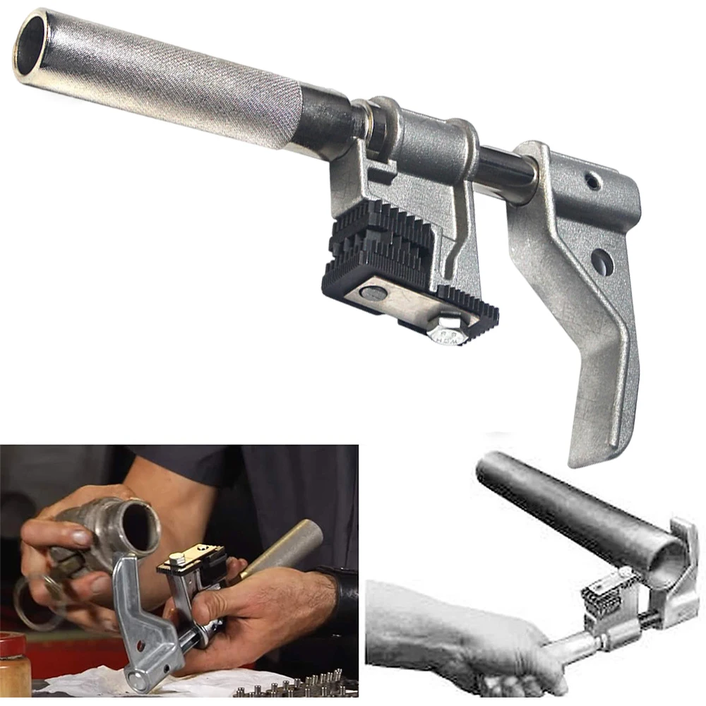 Aço Carbono Thread Repair Tool Kit Car Thread Chaser Solução Conveniente e Eficaz