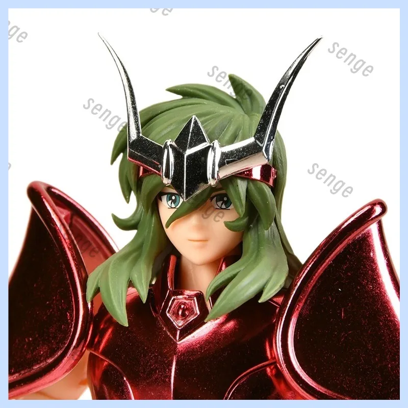 

[Genuine stock] Bandai Cloth Myth EX Andromeda Shun New Bronze Cloth Rebirth Edition Nebula Chain Action Figure Collection Gift