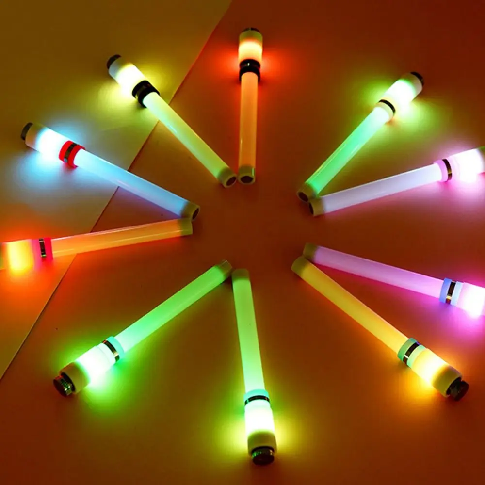 Game Kids Gift Gaming Ballpoint Pen Rotating Light Pen Luminous Spinning Pen Foldable Spinning Pen Magnet Light Balance Pen