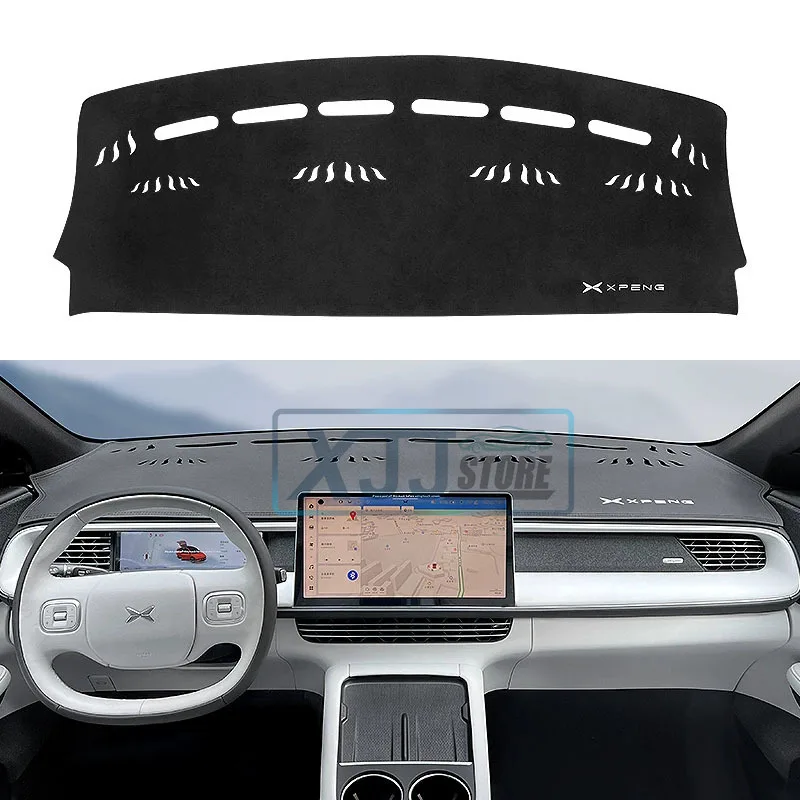 

Коврик для приборной панели автомобиля для Xpeng Xiaopeng G6 2025 2026, солнцезащитный козырек приборной панели, предотвращающий отражение