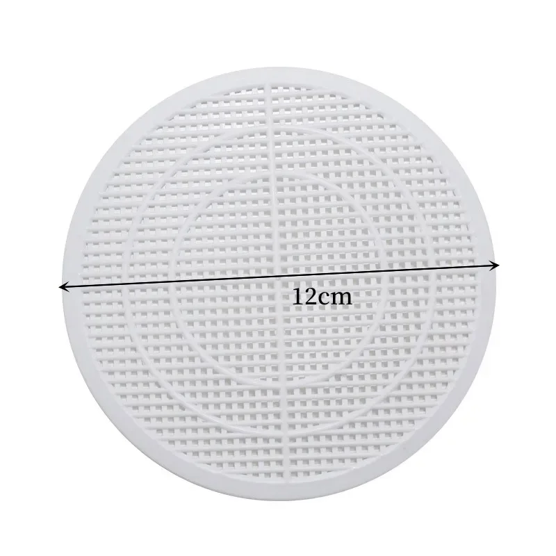 2Pcs Kitchen Sink Filter Shower Floor Drain Anti-clogging Strainer Net Cover Sewer Hair Catcher Stopper for Bathroom Accessories