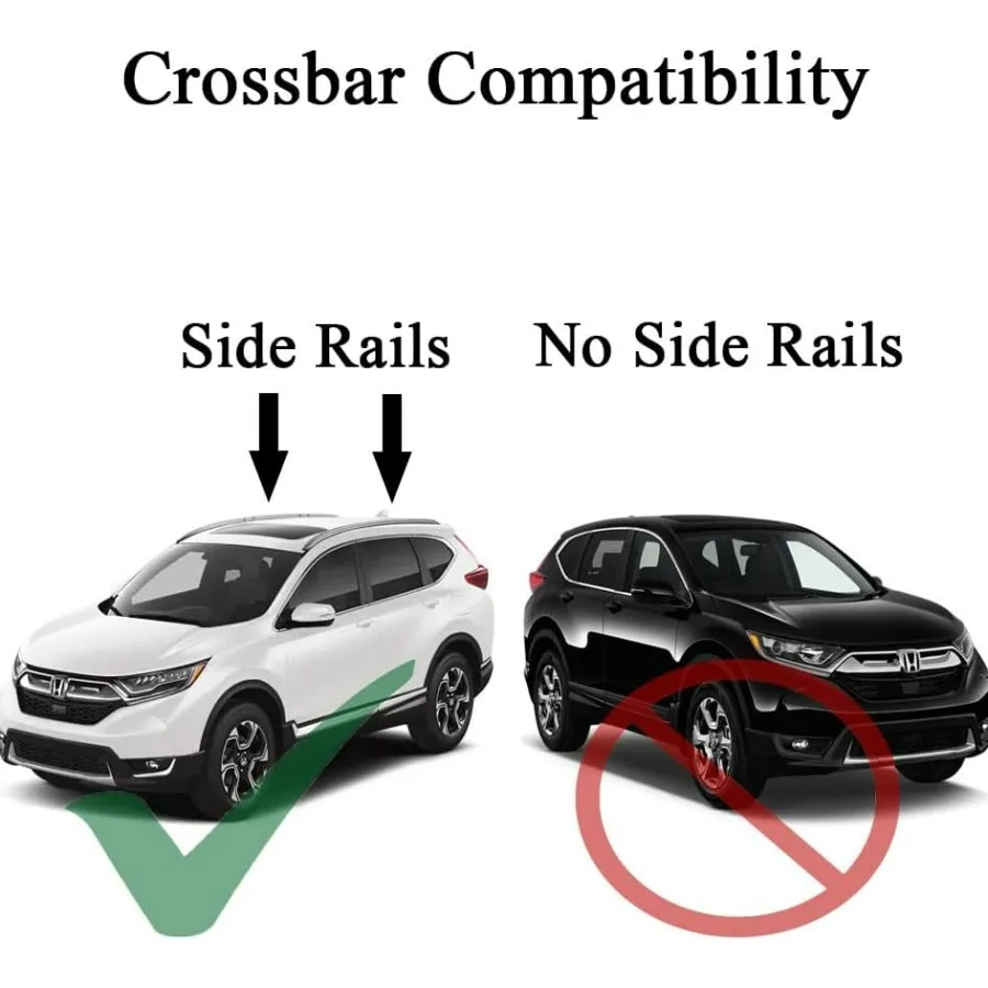 Cross Bars Roof Racks Luggage Bars Replacement for 20172022 Honda CRV Durable Aluminum Alloy Roof Rack Accessories for Roof Car