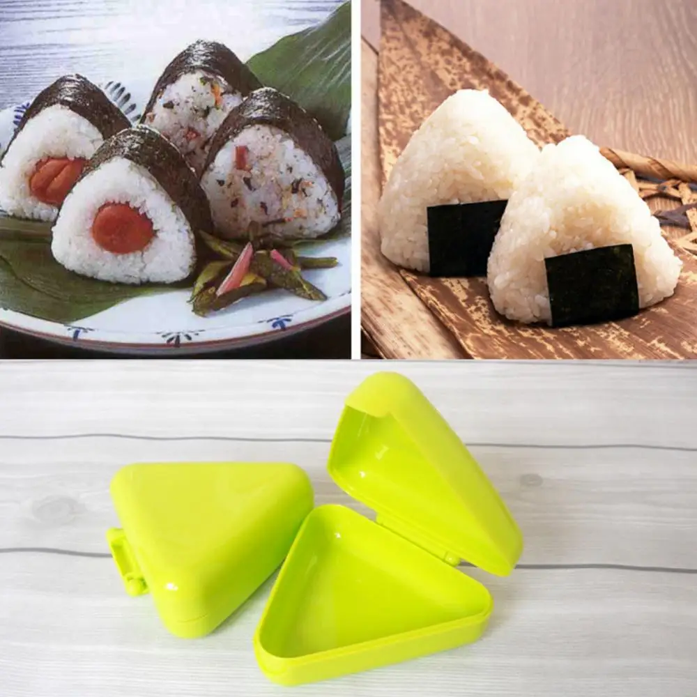 

DIY Sushi Mold Onigiri Rice Ball Food Press Nori Rice Ball Box Press Mold Onigiri Maker Bento Accessories Tools