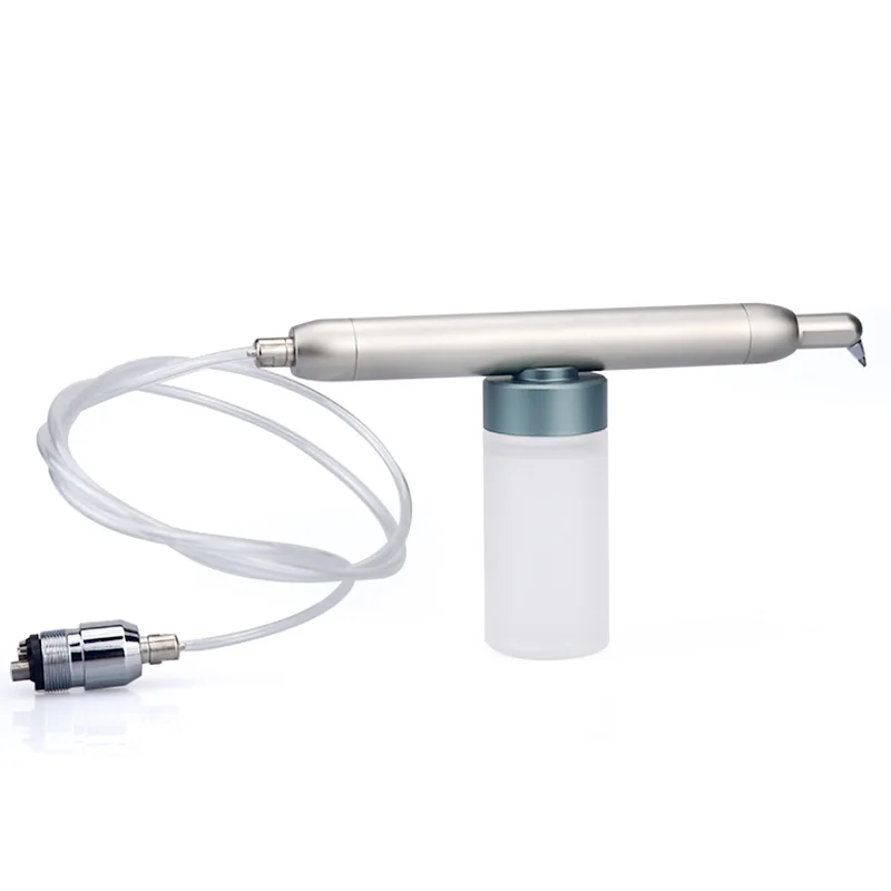 

Dental Aluminum Oxide Micro Blaster Four-Hole Interface Microetcher Sandblasting Alumina System Dental Instrument