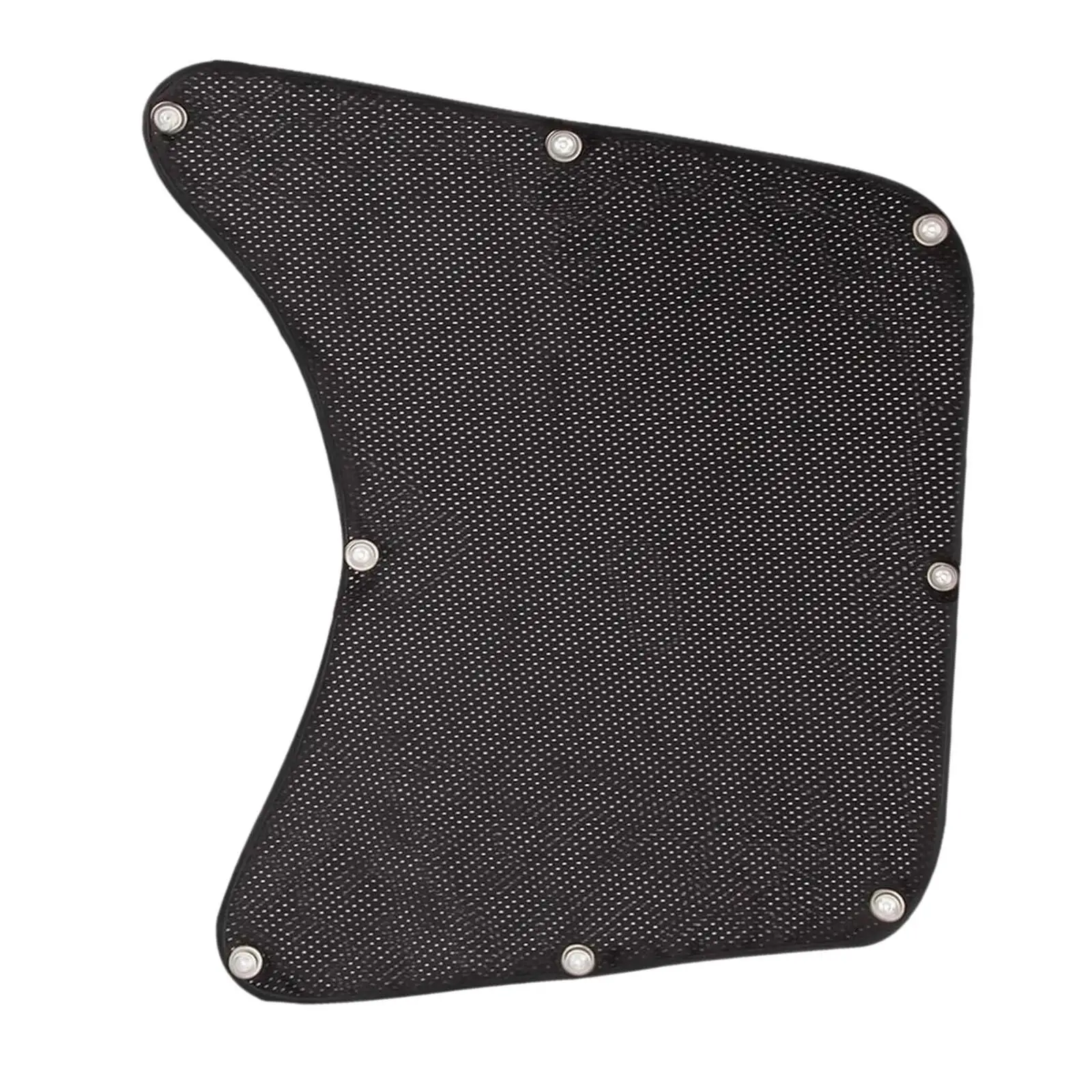 Black Mesh Sunshade Truck Window Cover Glare Reduction Side Window Sun Protector for RV Semi Truck Interior