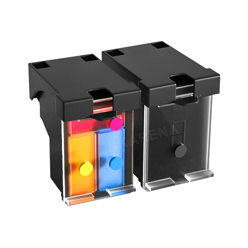 INKARENA untuk HP 63 63xl Cartridge isi ulang 63 63xl penggantian ENVY 4520 OfficeJet 4650 3830 5255 DeskJet 2130 1112 Printer