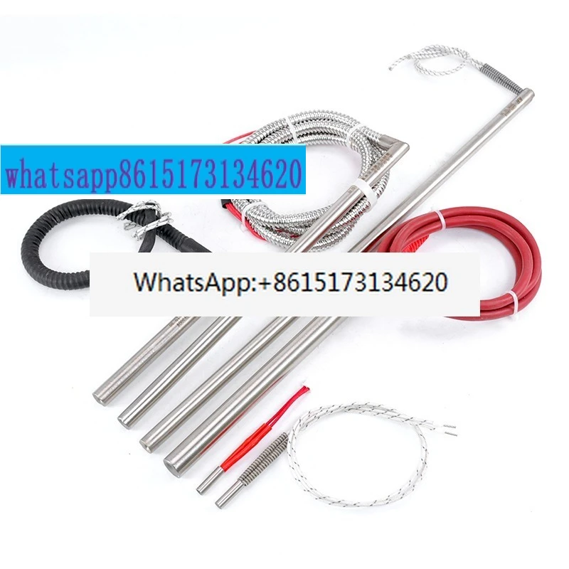 Single he-ad heating tube grin-ding to-ol heating rod 24V diameter 3 4 5 6 8 10 12 14 15 16 17 18 19 20