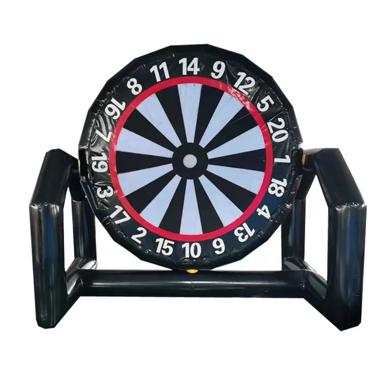 

Custom Inflatable Soccer Dart Game for Outdoor Interactive Inflatable Game