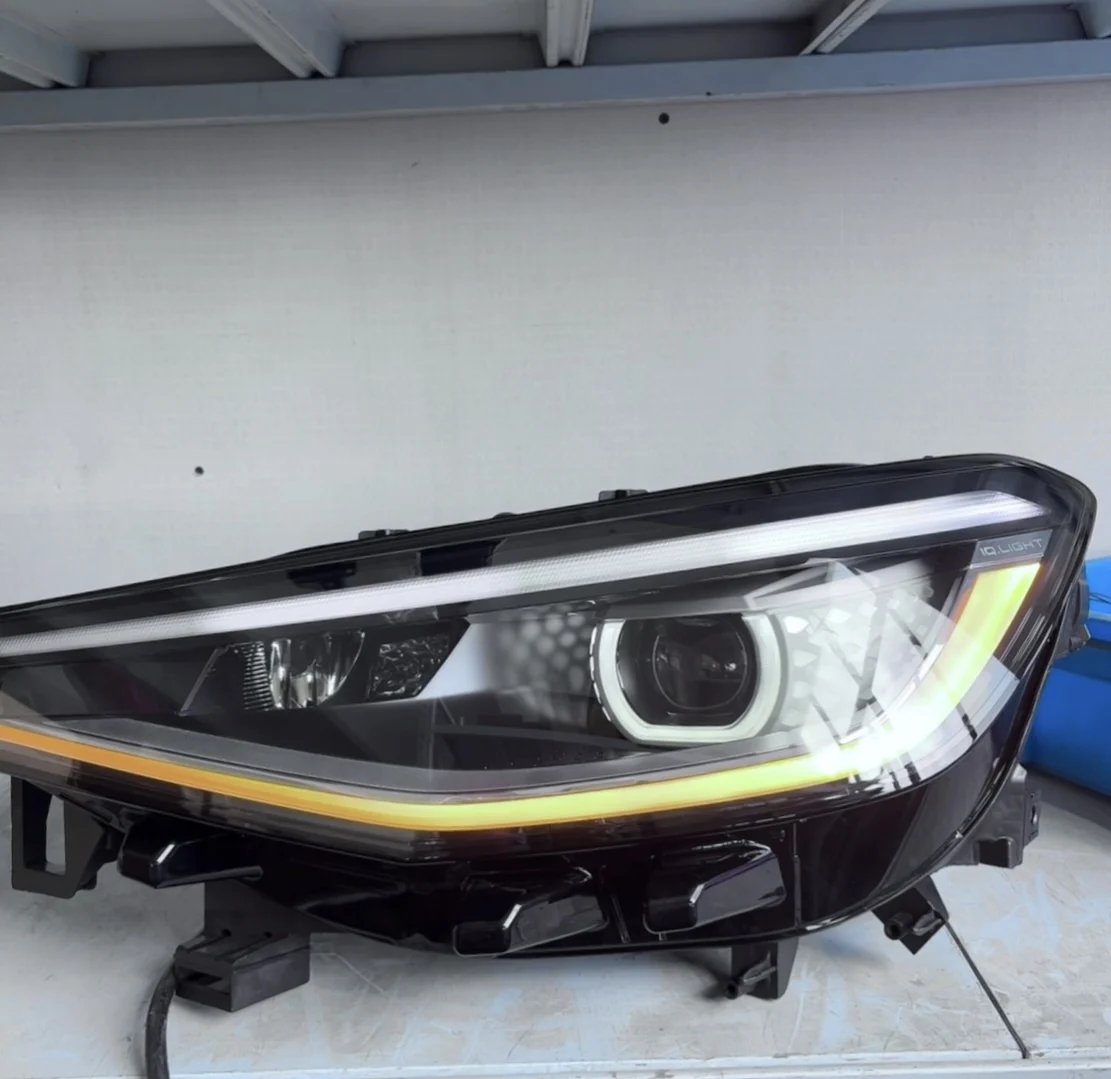 

Подходит для Volkswagen ID4CROZZ. Фара в сборе ID 4 5 Crozz. Фара 21–25 Smart LED ID4 ID. 4 фары.