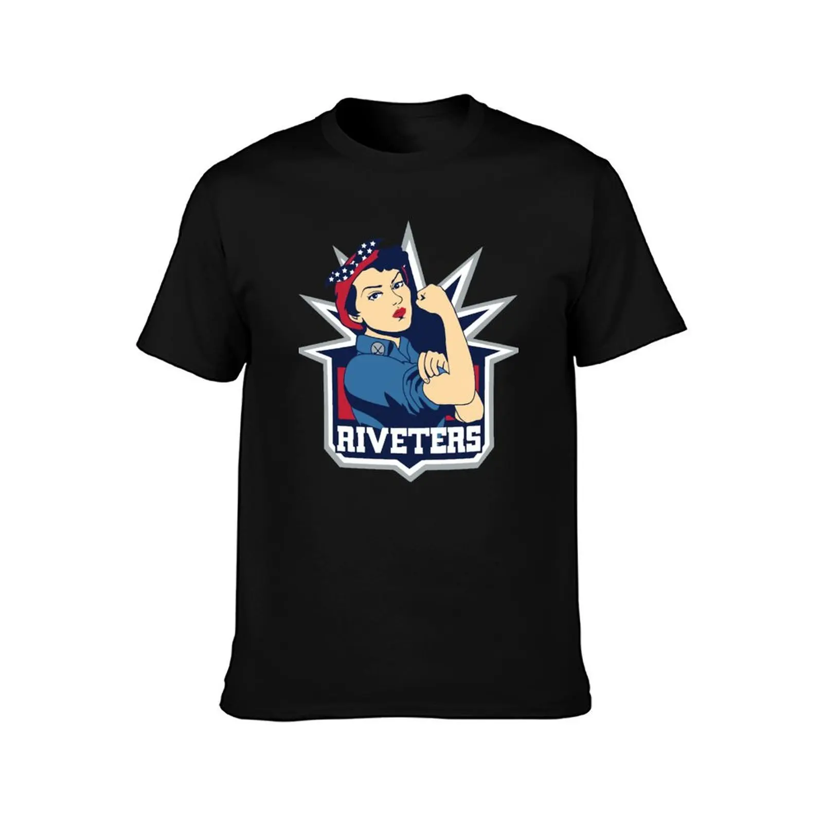 Metropolitan Riveters Classic T-Shirt Holiday All Match T-Shirt