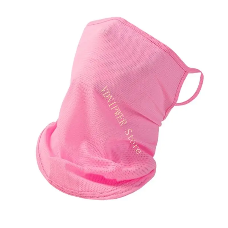 UPF50+ Cobertura completa Sun Proof Face Mask Breathable Cober