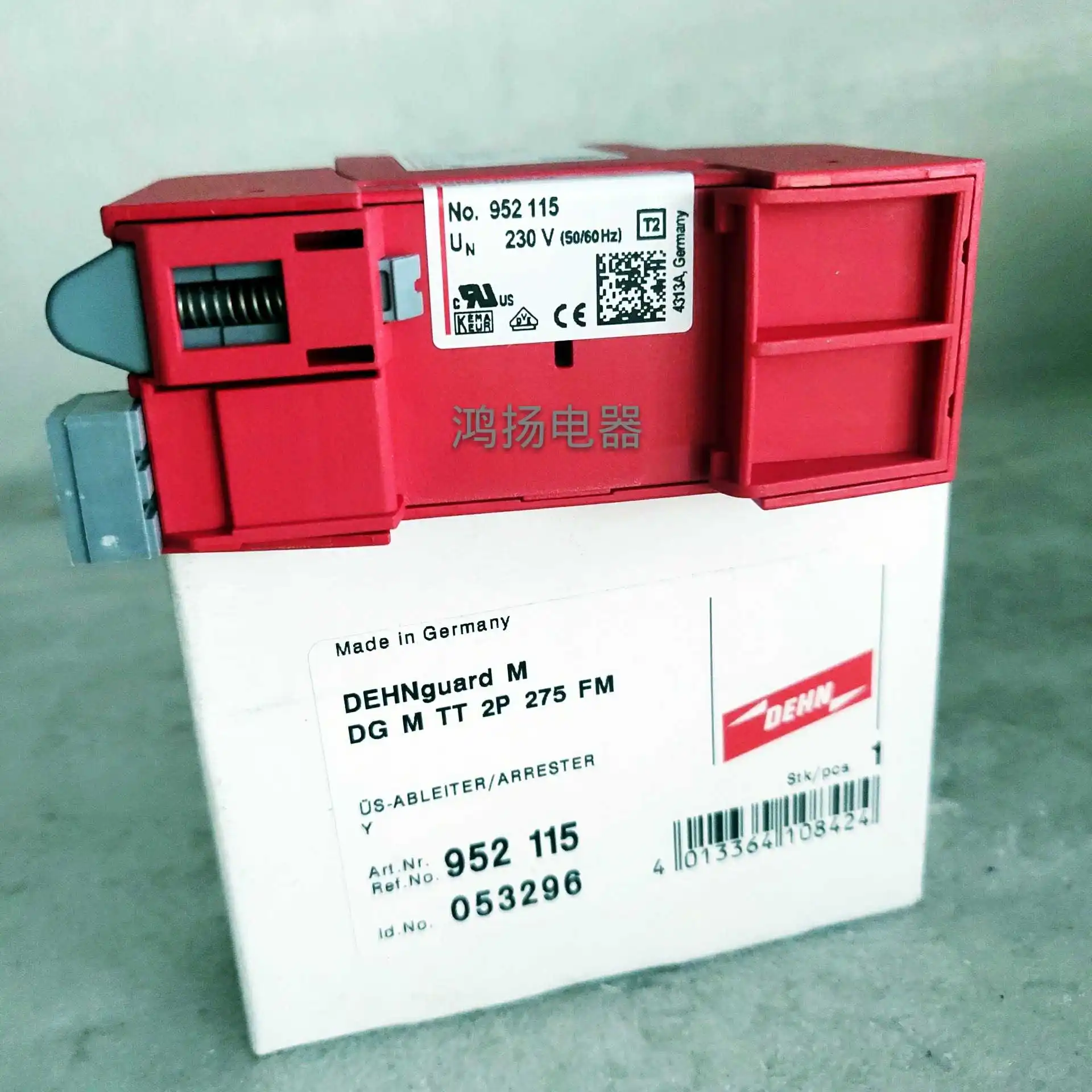 DEHN DG M TT 2P 275 FM 952115 053296