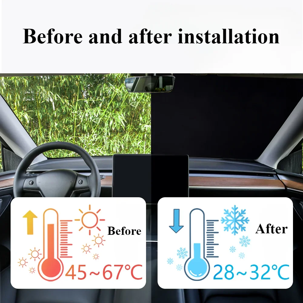 FOR Zotye car front windshield visor T600COUPE T700 Z360 Z100 Z300 T200T800 dedicated sunscreen heat insulation