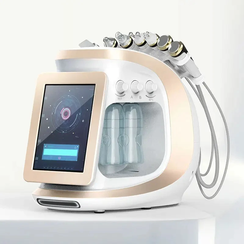 Best 8 In 1 Hydra Machine Facial Hydra Aqua Machine Hydro Dermabrasion Acne Scars for Skincare Spa