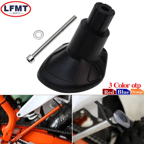 Para KTM XC XCW XCF EXC EXCF TE FE TX FX 150 200 250 300 450 500 2008-2024 Motocross ABS soporte lateral de plástico soporte Base pie