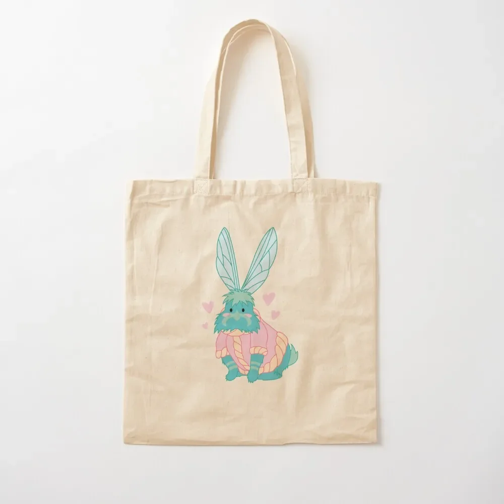 

ATLA Bumju Dragonfly Bunny Spirit Tote Bag bag luxury women women bag canvas tote Lady