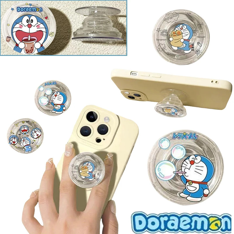 عبقور الكرتون التعميم كيس الهواء قوس أنيمي المحمولة قابلة للتدوير حامل هاتف ذاتية اللصق حامل هاتف المحمول الهدايا #1