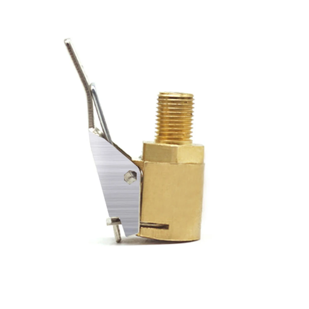 

Air Pump Connector For Bicycle Motorcycle Tire Repair Presta To Valve Adapter Lightweight Durable Gas Conversion Tool