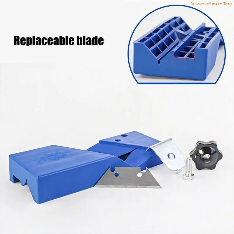 

Small Gypsum Board Trimmers Gypsum Board Planer Upgrades for Home & Professional Use Simplifies Operate for Beginner W91B