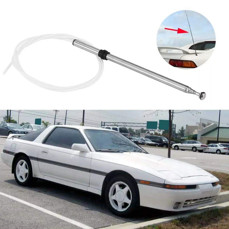 86337-32200 AM/FM Antenna Power Antenna Aerial Mast Pole For Toyota Camry 92-96 Celica 90-93