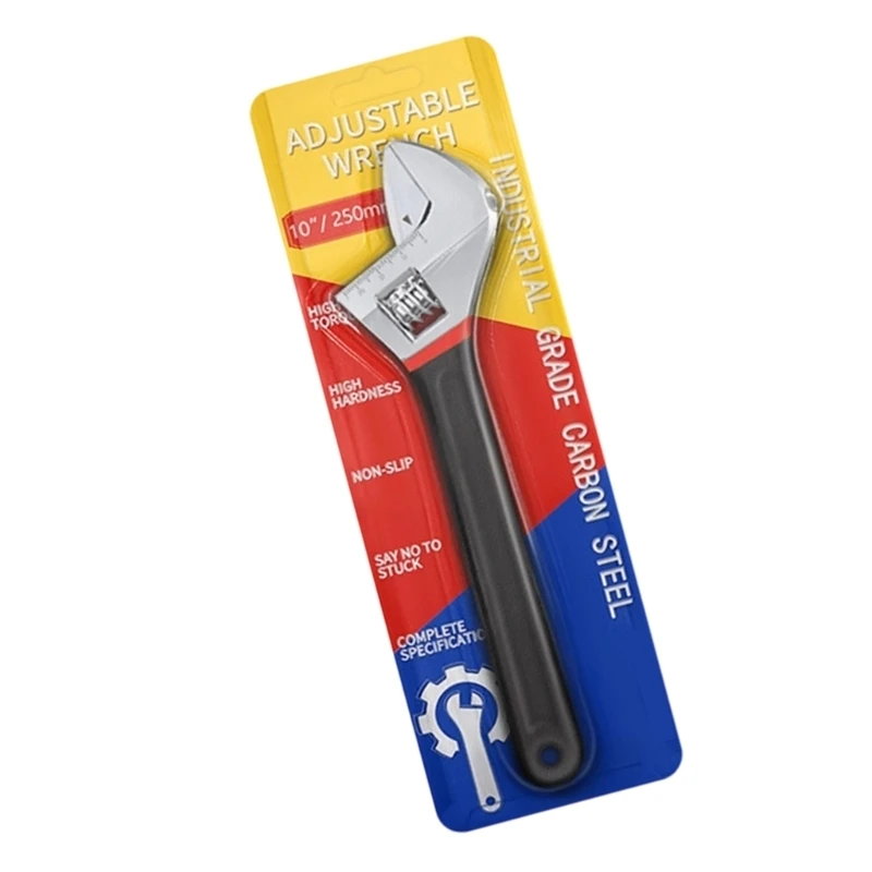 U55D Industrial Grades Adjustable Wrench Nonslip Strong Grip Reliable Performances