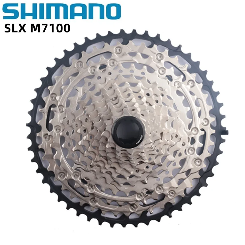 Shimano SLX M7100 Cassette 12s Original Shimano Riding Parts For Mountain Bike 12 Speed MTB Flywheel 10-51T 10-45T Freewheel