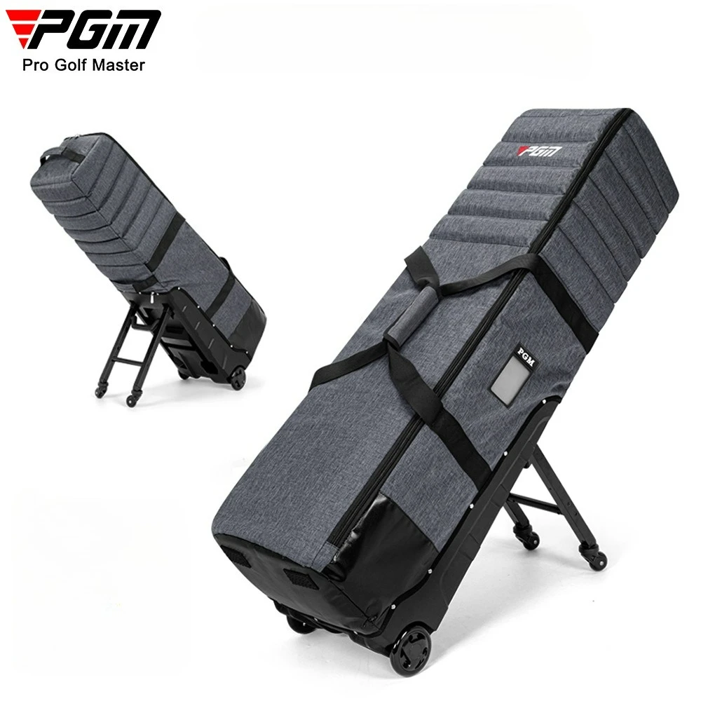 

Pgm Golf Aviation Package Роликовые коньки Самолетные сумки для регистрации с подставками Дорожная сумка для мячей утолщенная защита от столкновений HKB017