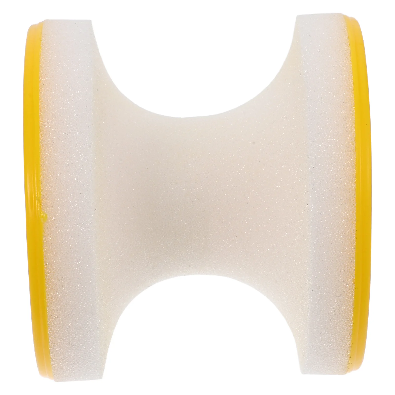 

Sponge Paint Brush Head For Pipes Cleaning Painting Soft Durable Replacement Tool Household Industrial Use Round Stick